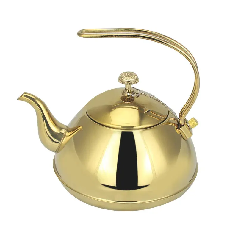 Stainless Steel Coffee Kettle Kitchen Gas Tea Kettle Classy Kettle