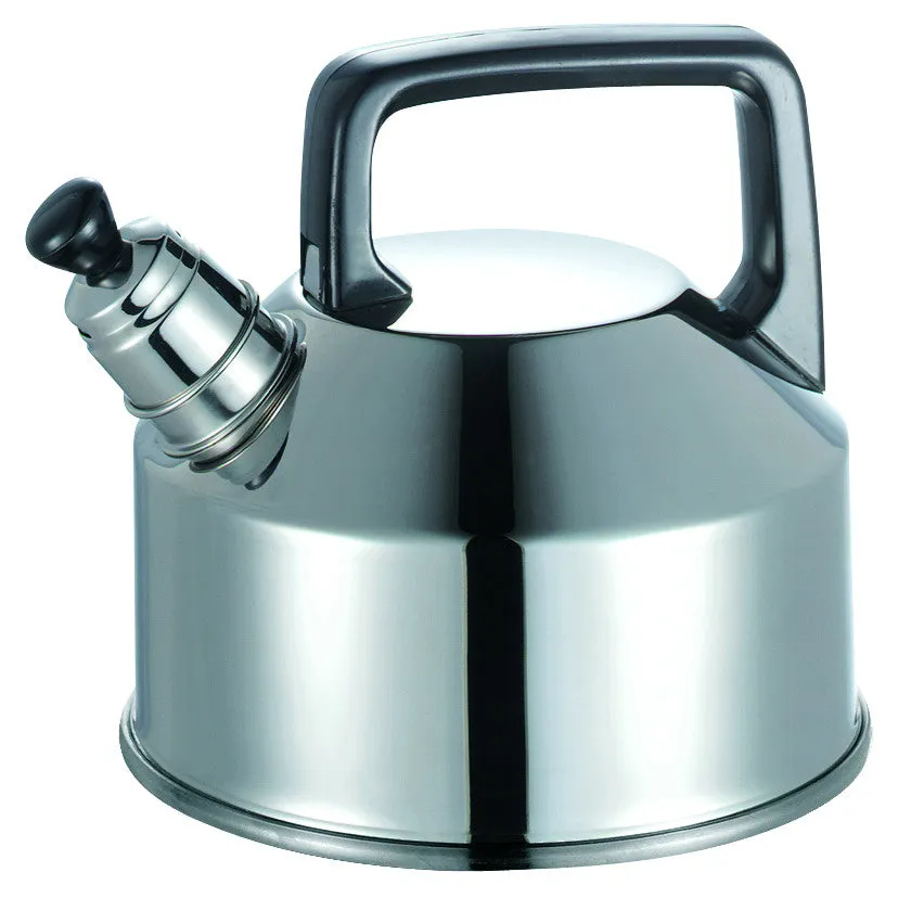 Stainless Steel Heavy Base Kettle