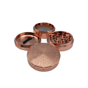 Stainless Steel Herb Grinder (Rose Gold)