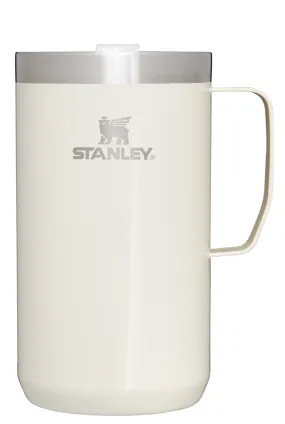 Stanley The Stay-Hot Camp Mug 24 Oz - Cream Gloss