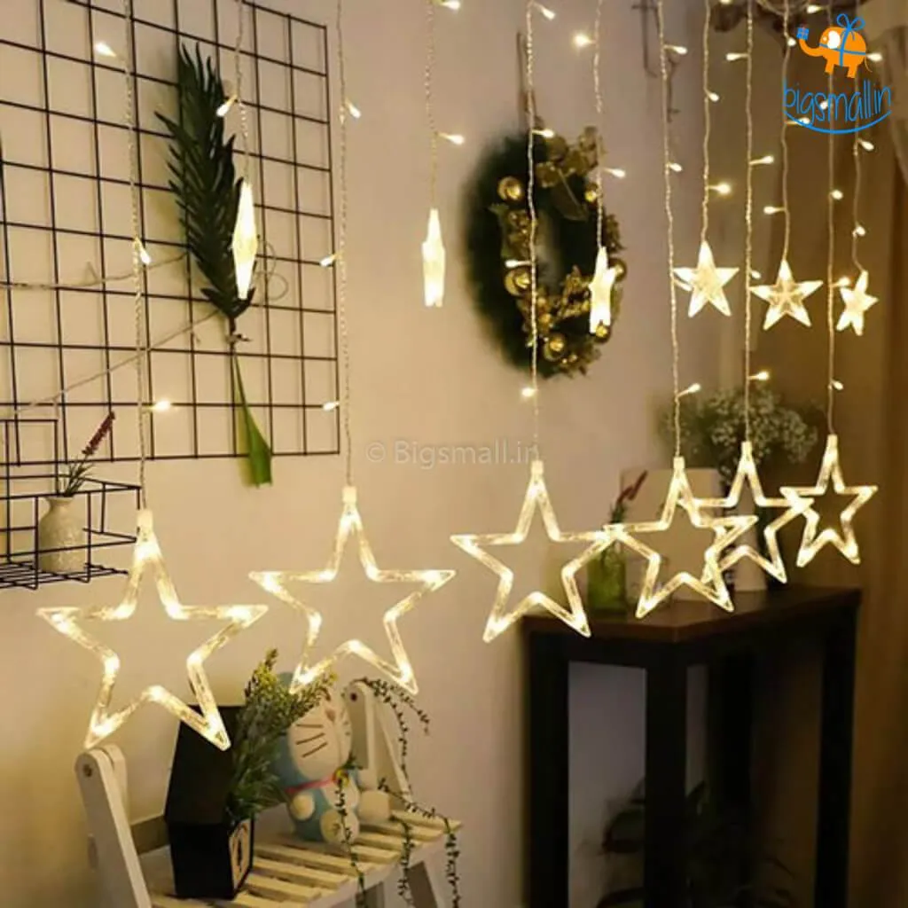 Star Curtain LED Lights