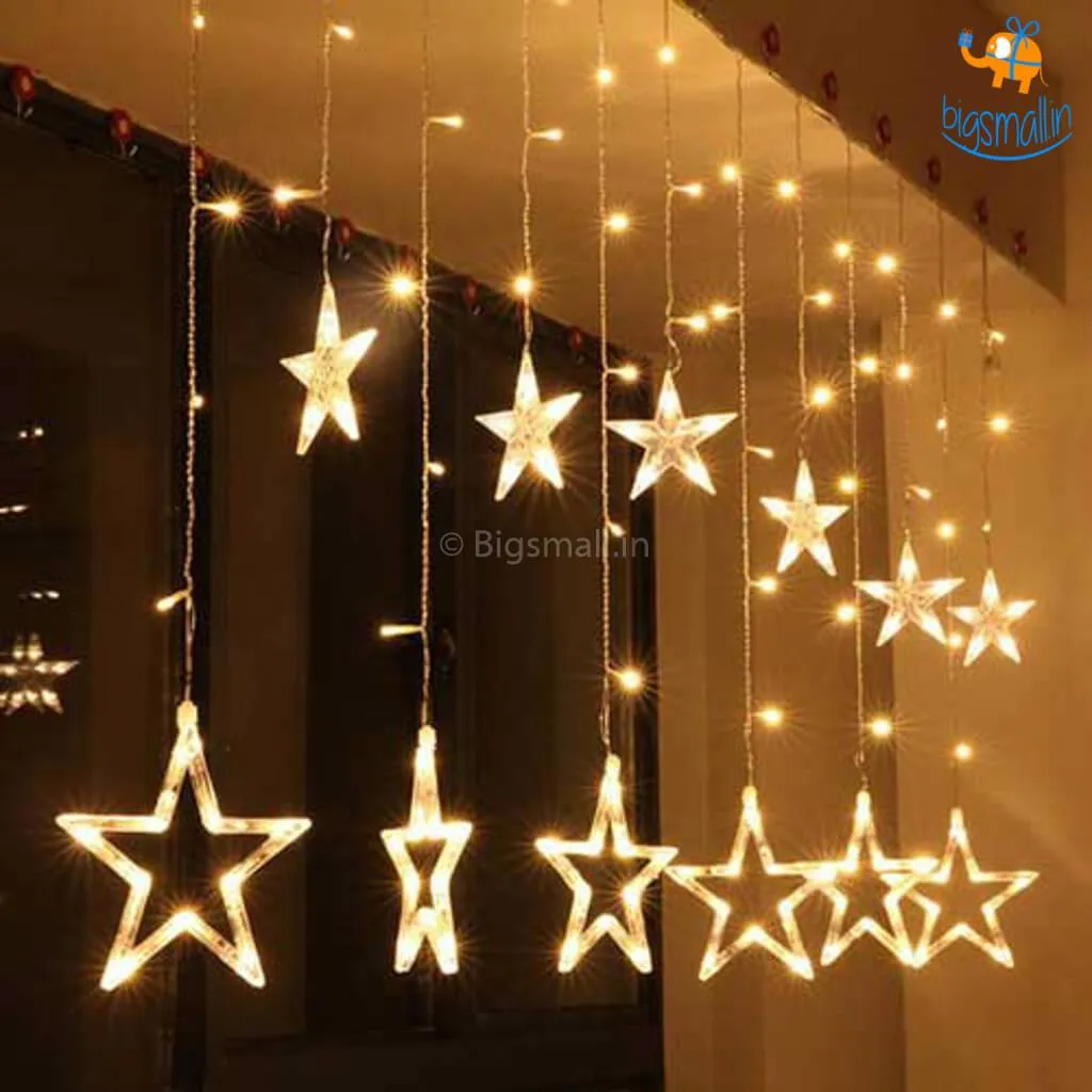 Star Curtain LED Lights