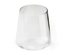 Stemless Red Wine Glass 430ml