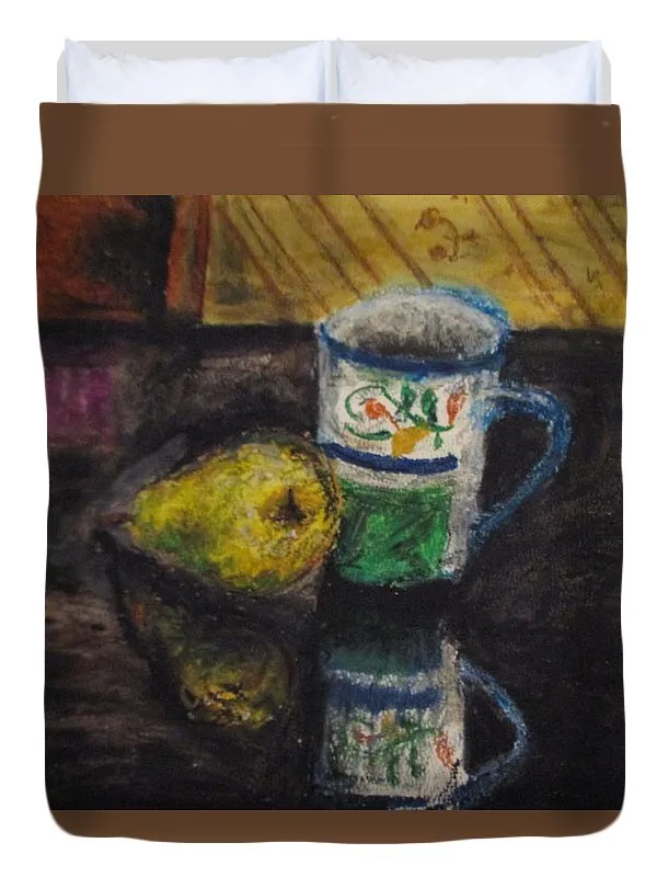 Still Life Pared Cup - Duvet Cover