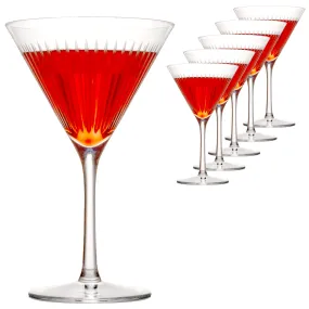 Stolzle Soho Bar Cocktail/Martini Glass 250ml - Set of 6