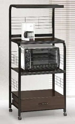 Storage Smart Microwave Racks