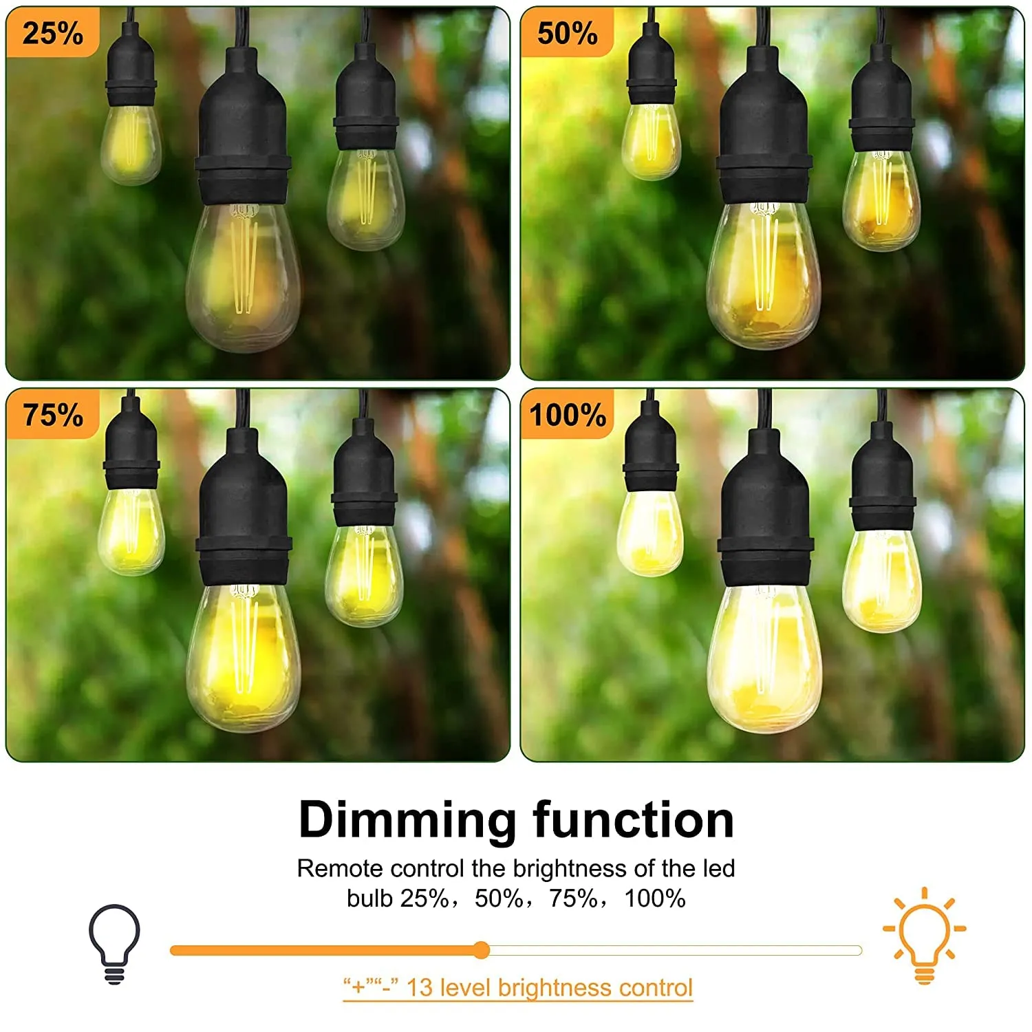 String Light Dimmer Kit