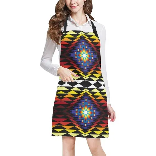 Sunset Blanket Apron