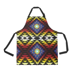 Sunset Blanket Apron