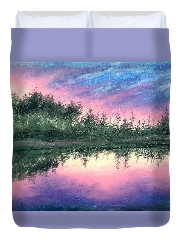 Sunset Gush - Duvet Cover