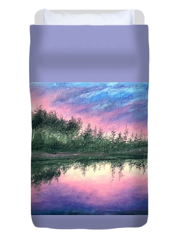 Sunset Gush - Duvet Cover