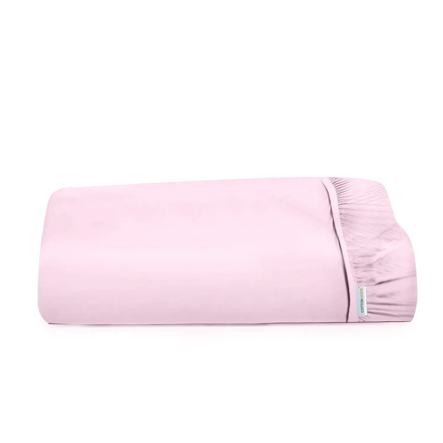 Super Soft Fitted sheet 200x200 30cm - Pink