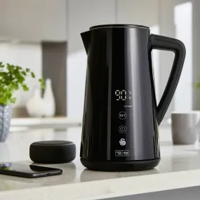 Swan Smart Cordless Kettle Black - Alexa Ready