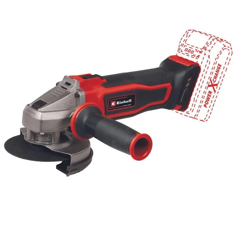 Te-Ag 18/115 Q Solo Cordless Angle Grinder 4431165 Einhell