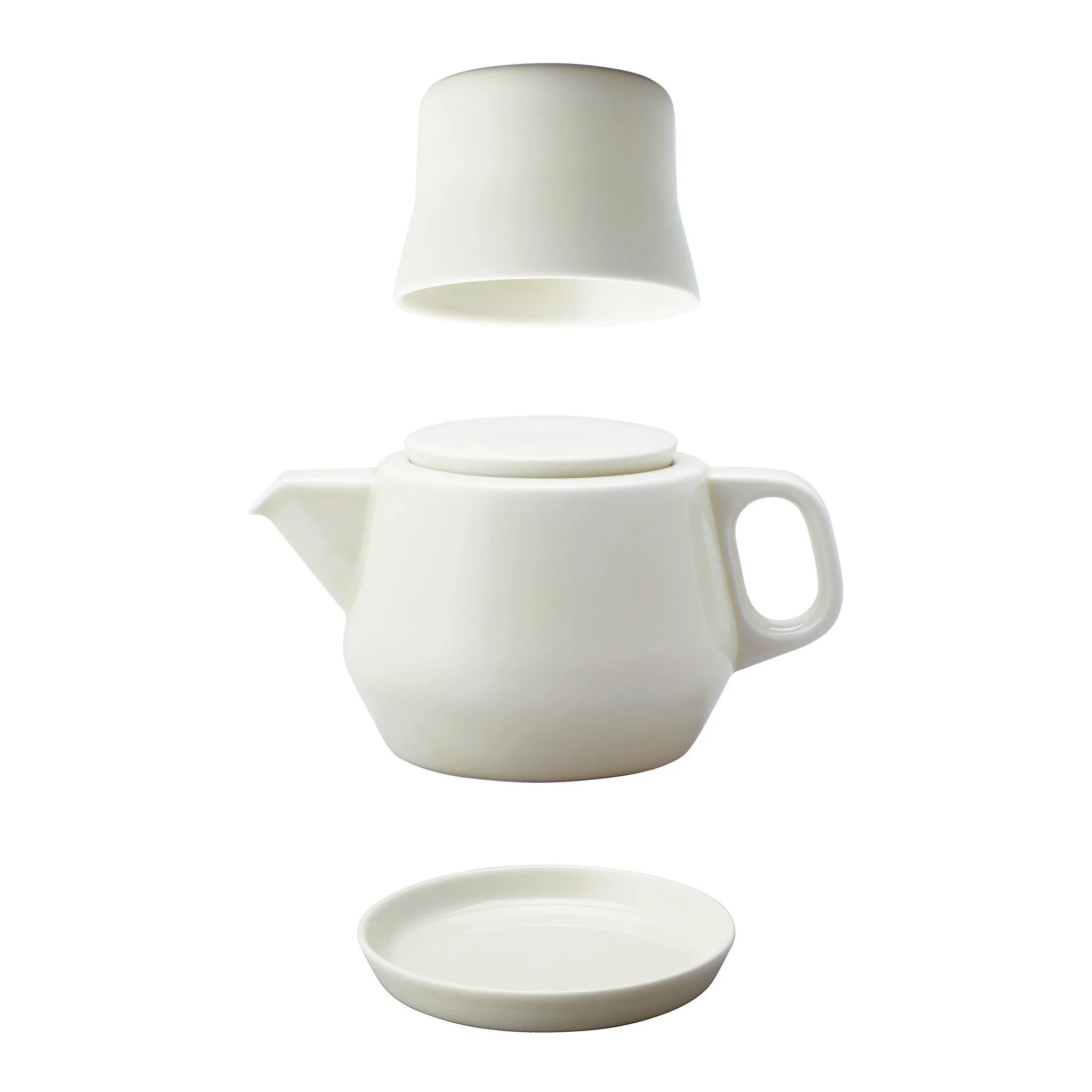 Teapot For One: KINTO Couleur - Red, 500ml/17 fl. oz