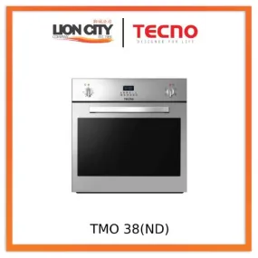 Tecno Uno TMO 38 (ND) Built-In Oven 58L, 7 Functions