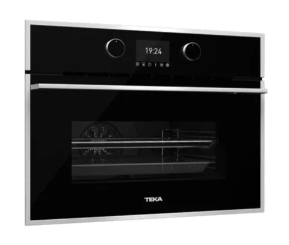 Teka HLC 847 SC Compact Multifunction Oven in 45cm With Hydroclean System and Steamer