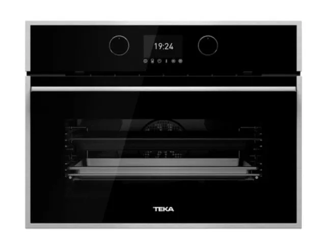 Teka HLC 847 SC Compact Multifunction Oven in 45cm With Hydroclean System and Steamer