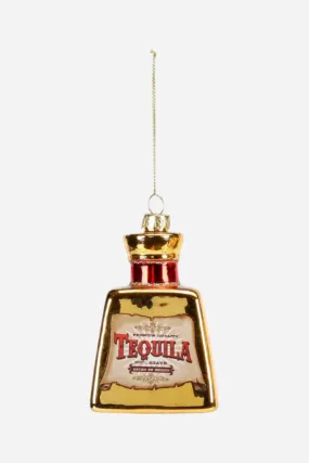 Tequila Bottle Ornament