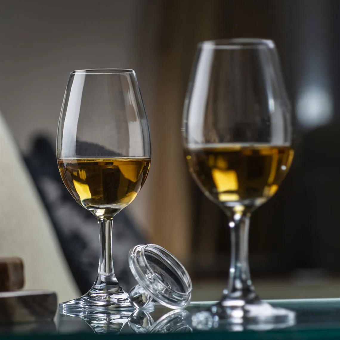 The Glencairn Official Whisky / Sherry Nosing Copita Glass with Tasting Cap