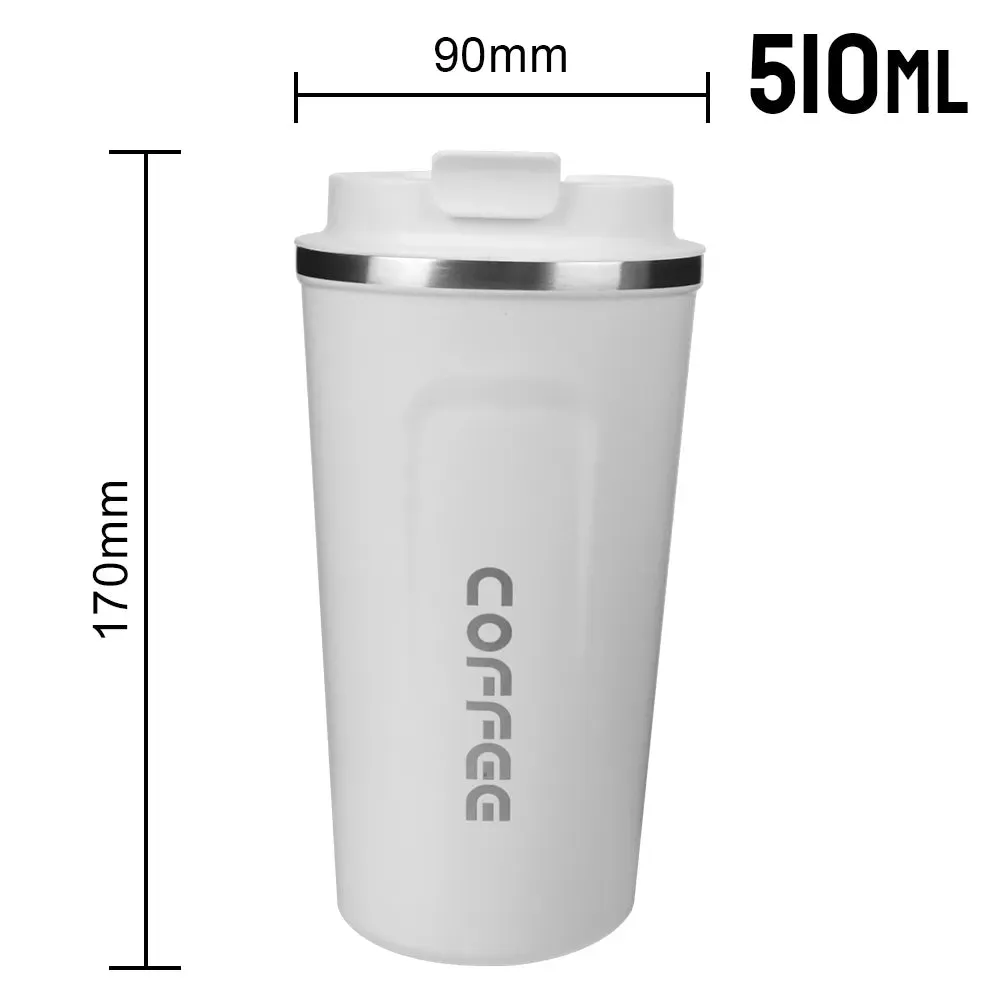 Thermo Mug Cafe Car Stainless Steel