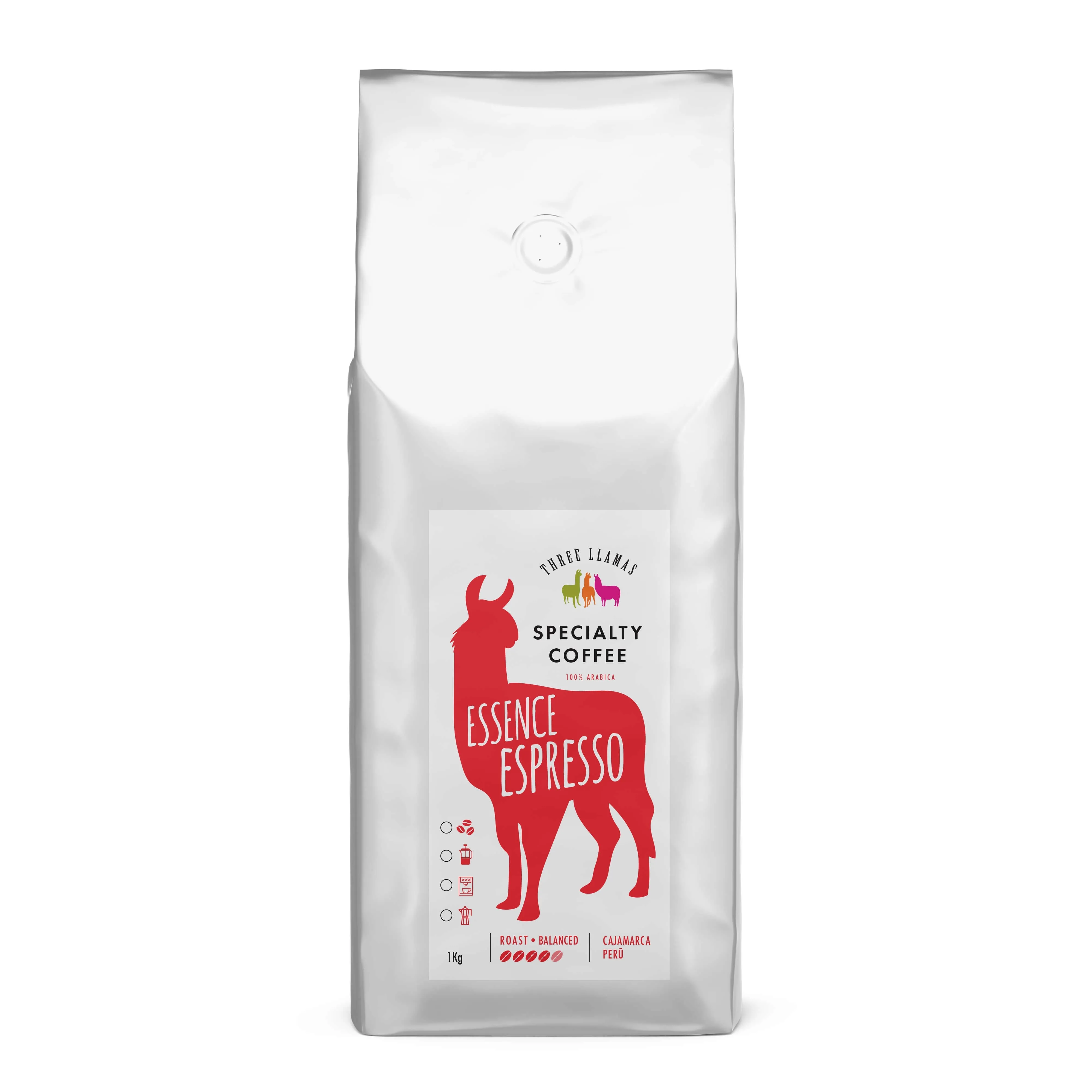 Three Llamas Coffee Essence Espresso