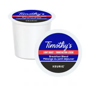 Timothy's Breakfast Blend K-Cup® Pods 24 Pack