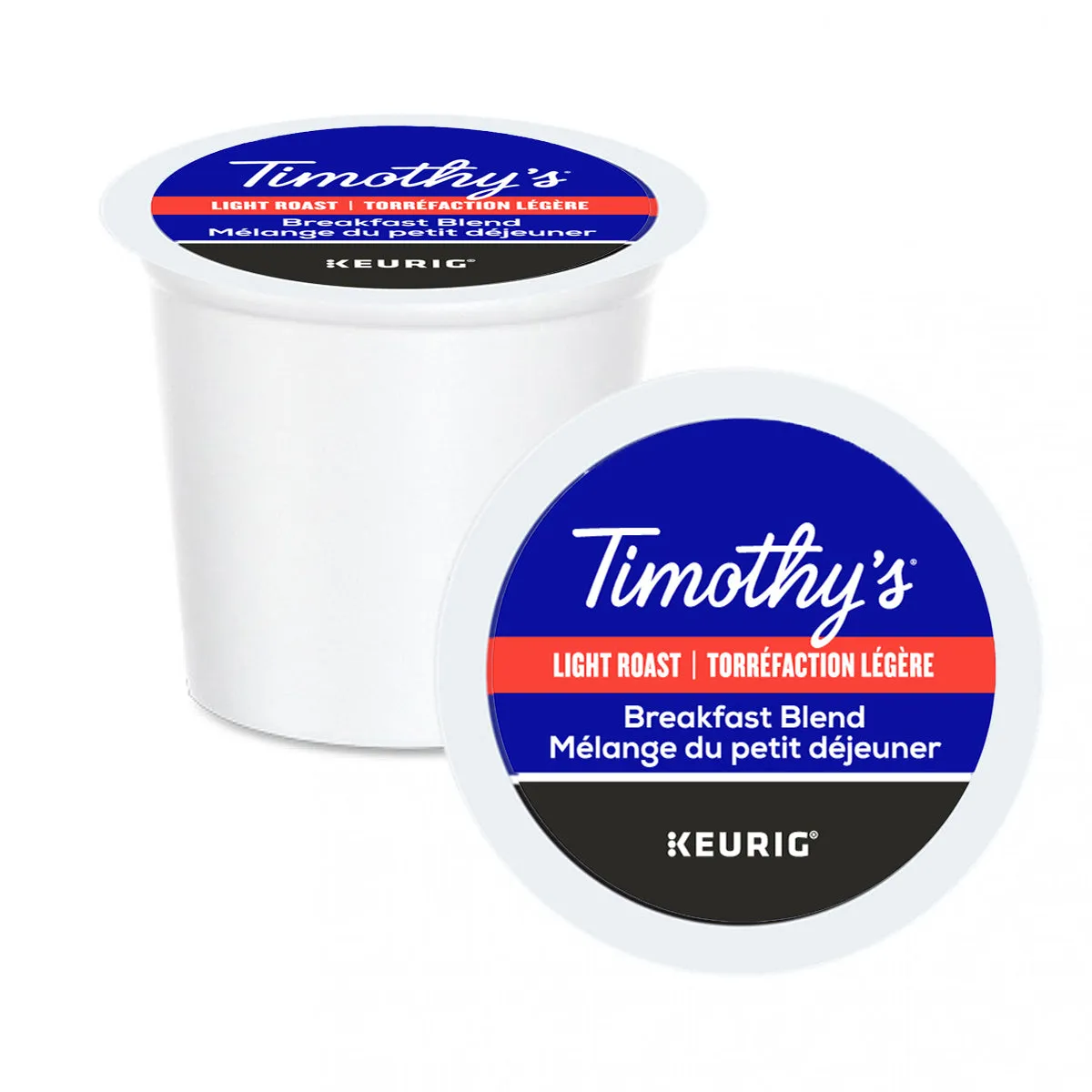 Timothy's Breakfast Blend K-Cup® Pods 24 Pack