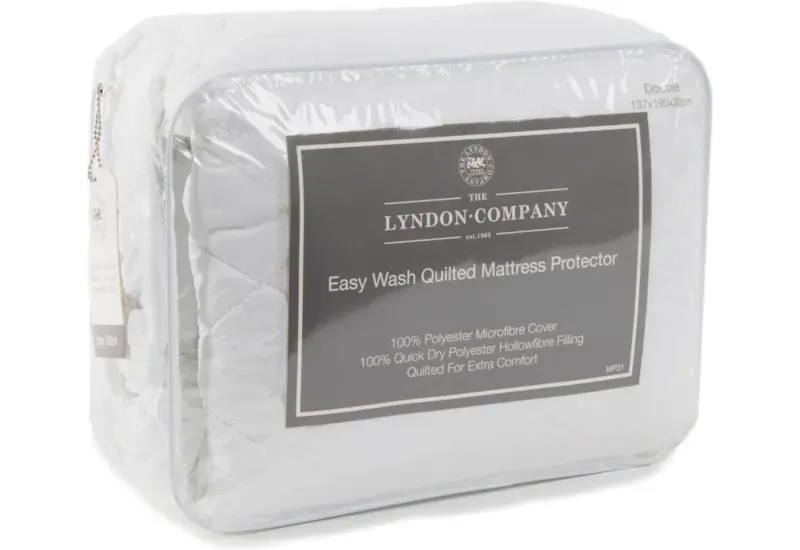 Tlc Easy Wash Mattress Protectors Double