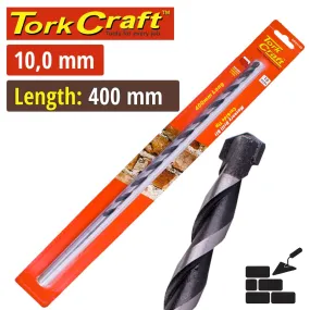 Tork Craft Masonry DRill Bit 10 X 400mm DR83100