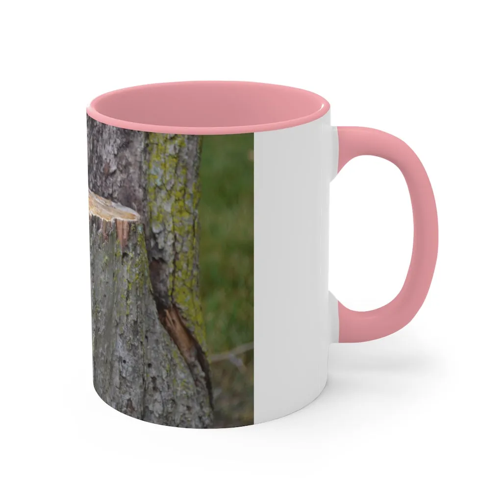 Tree Stump Accent Mug