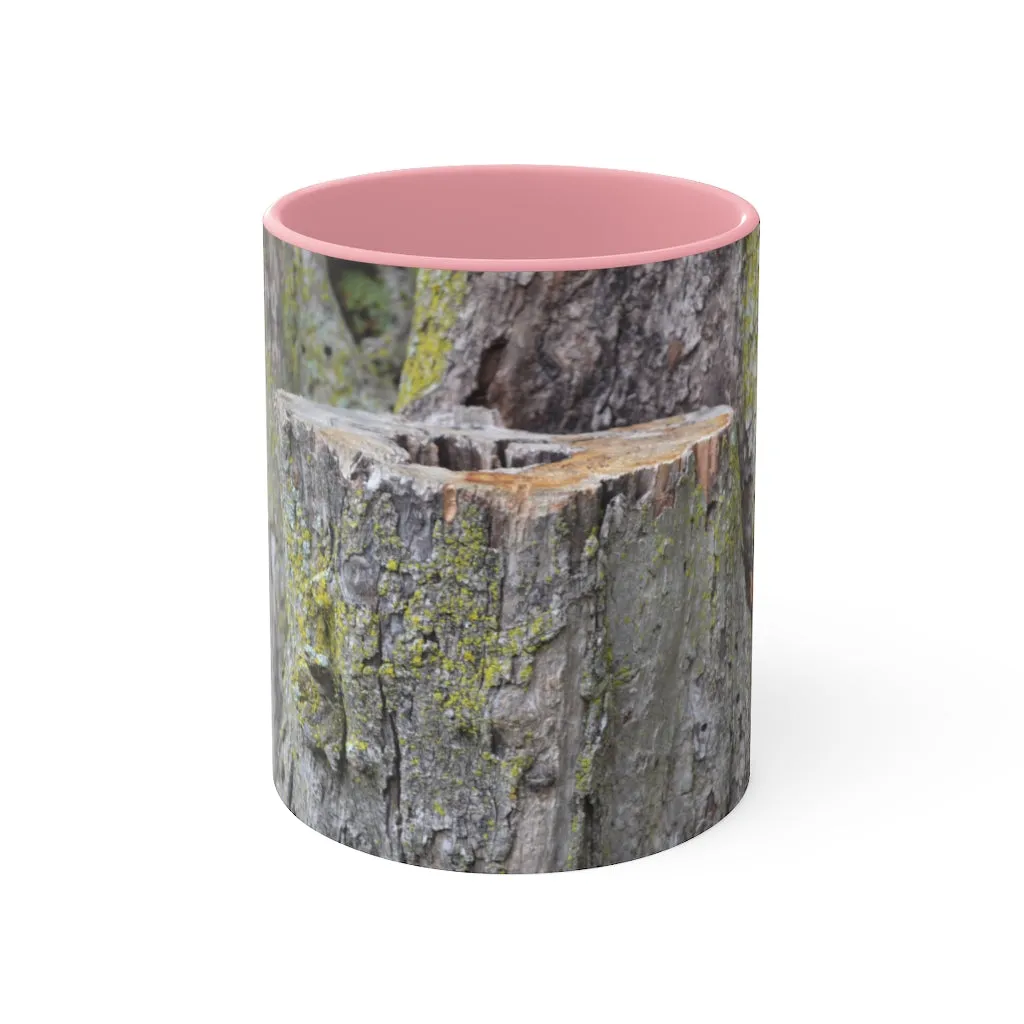 Tree Stump Accent Mug