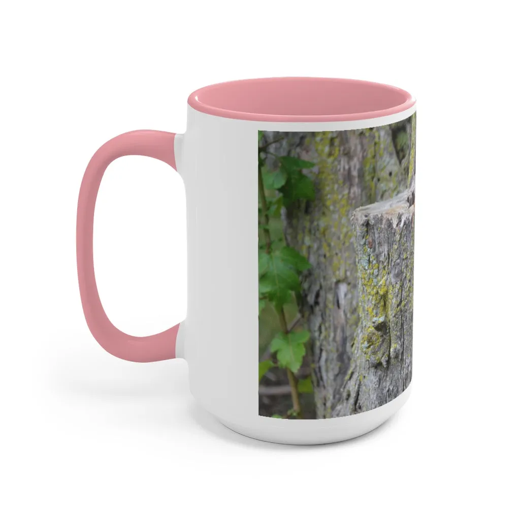 Tree Stump Accent Mug