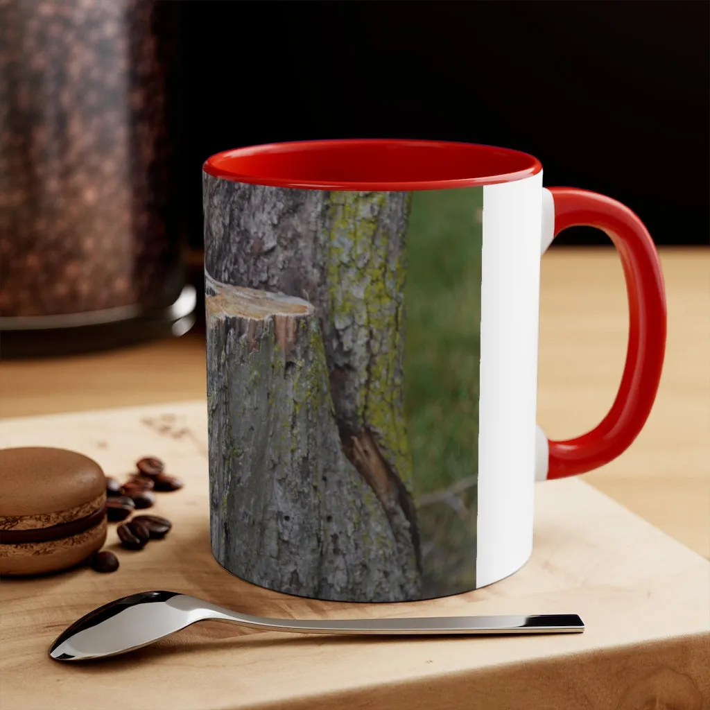 Tree Stump Accent Mug