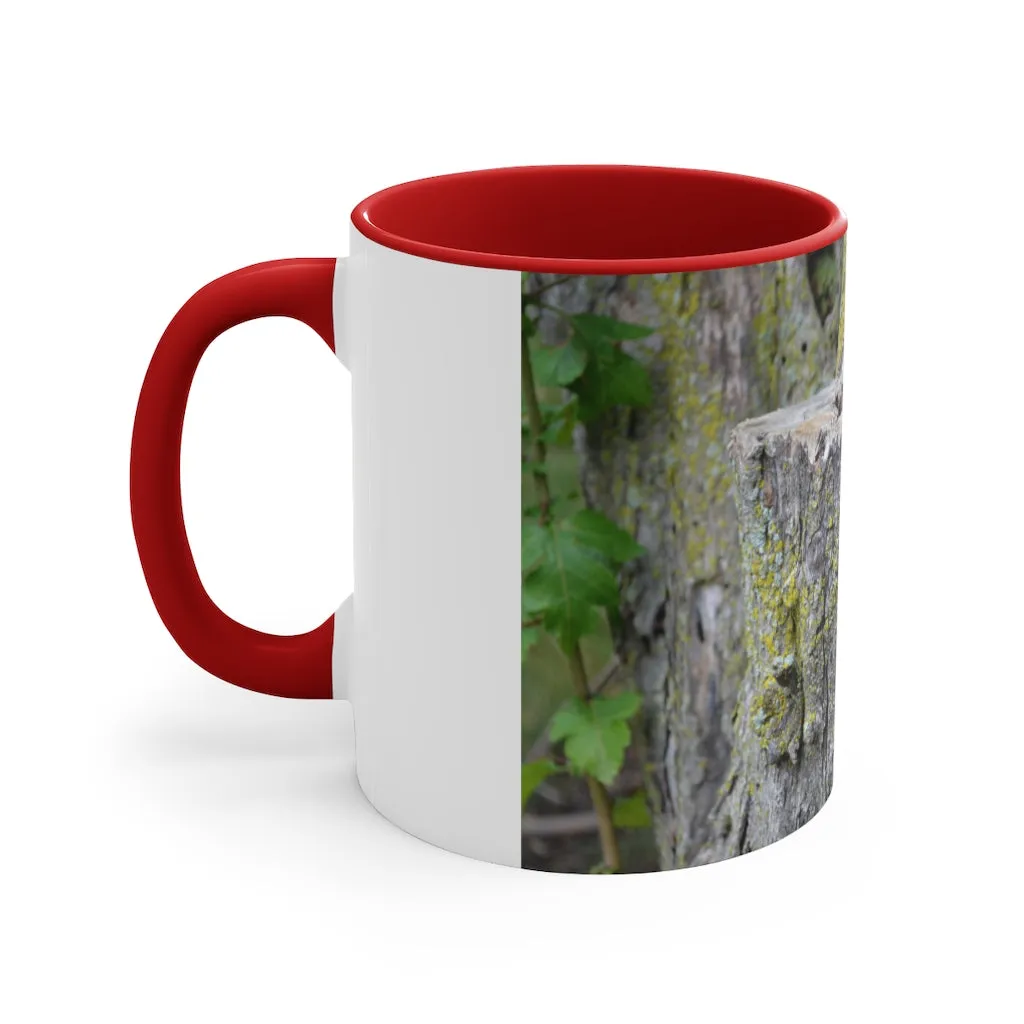 Tree Stump Accent Mug