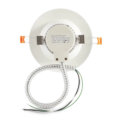 Trimflex 277V 6 in. 4000K, 850lm LED Downlight with Modular Trim – White