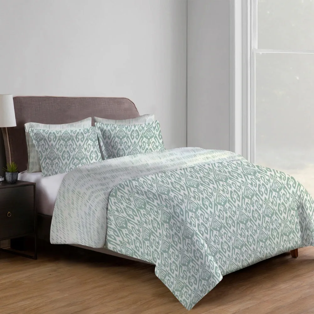 Varessa Sa Tinell 100% Cotton Printed X-King Duvet Cover Set (4 Pcs)