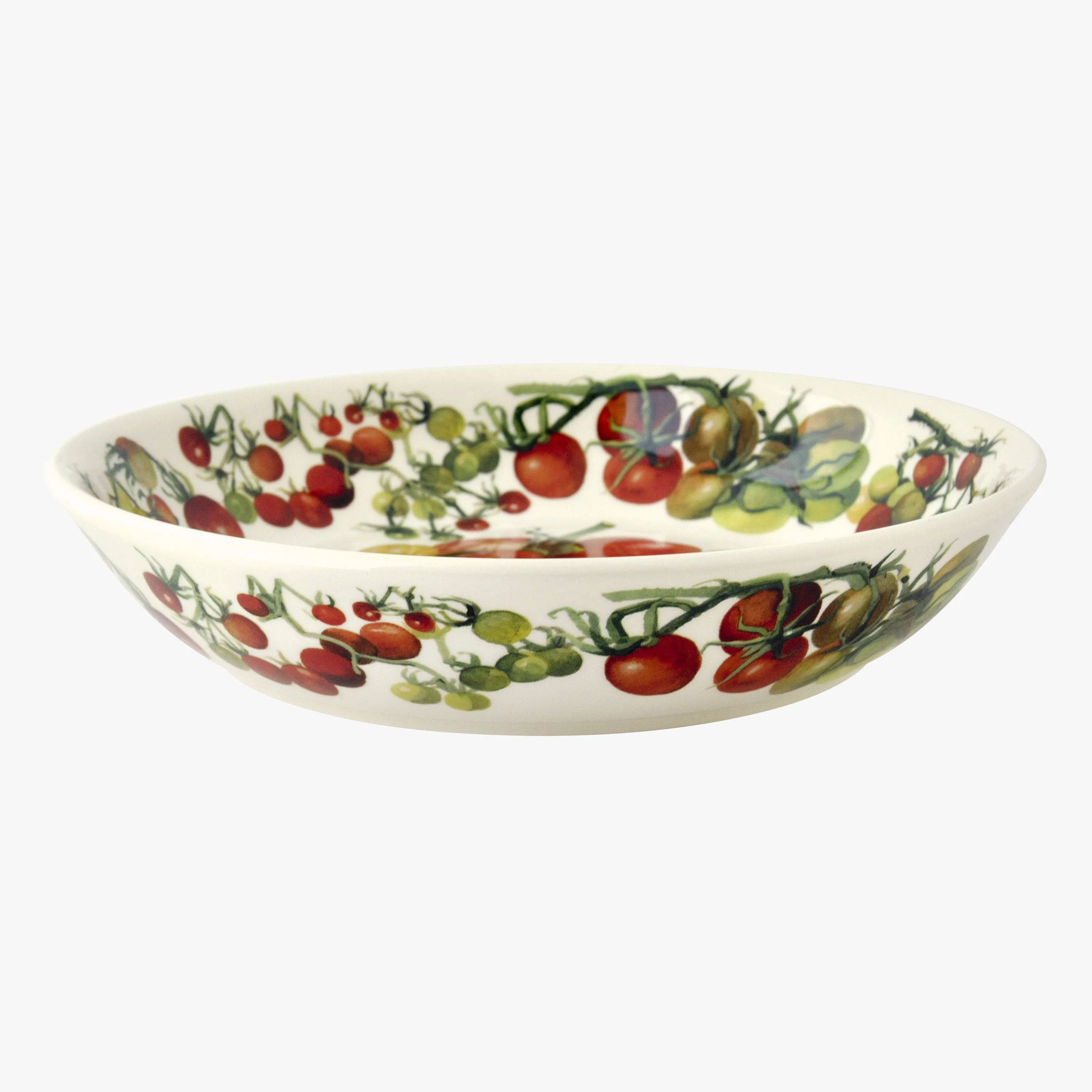 Vegetable Garden Tomatoes Pasta Bowl