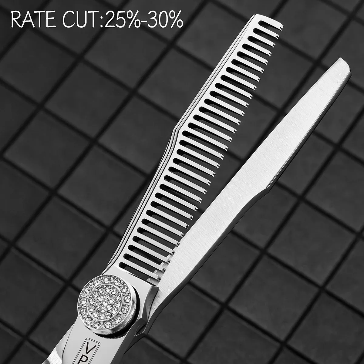 VP Professional Hairdresser Scissors Hair Cutting Tools Barber Shears Hairdressing Thinning Scissors Of 6.0Inch Japan 440C Steel