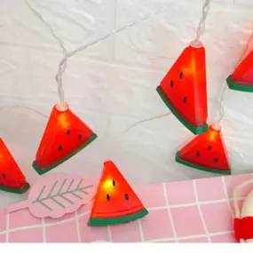 Watermelon LED String Lights  -  CLEARANCE