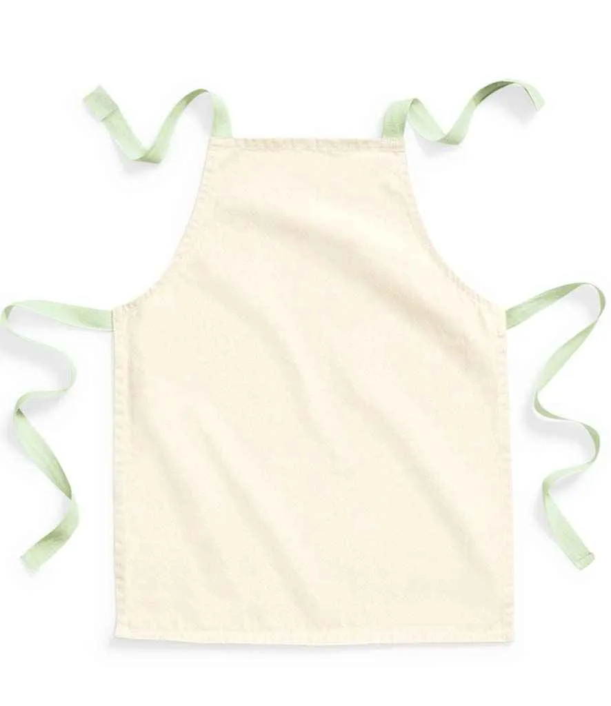 Westford Mill Fairtrade Craft Apron (Childrens)