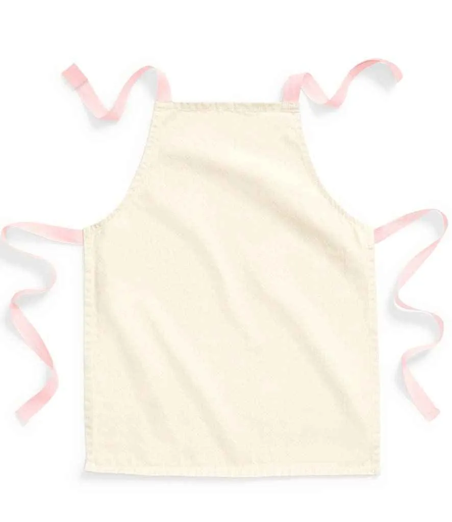 Westford Mill Fairtrade Craft Apron (Childrens)