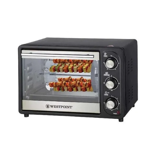 WESTPOINT ROTISSERIE OVEN WITH GRILL KABAB WF-2310RK