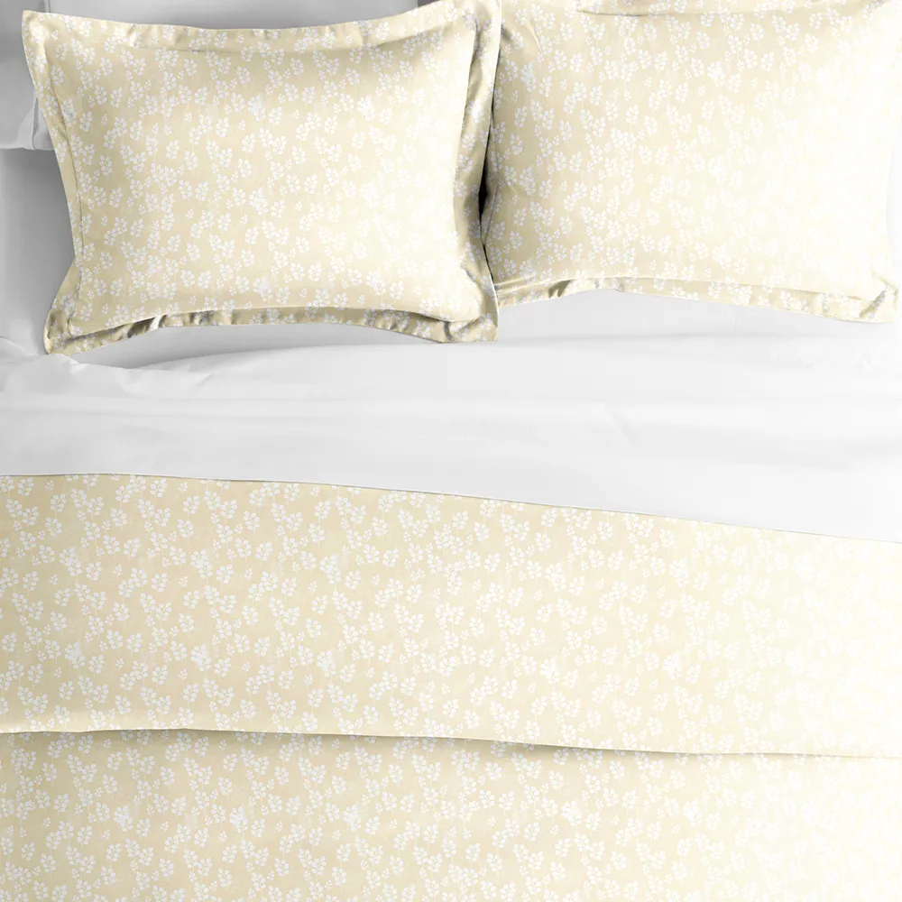 Wheatfield Pattern 3-Piece Duvet Cover Set