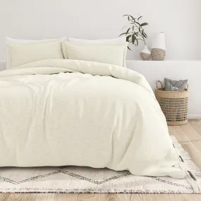 Wheatfield Pattern 3-Piece Duvet Cover Set