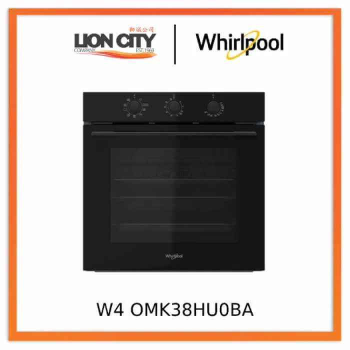 Whirlpool W4 OMK38HU0BA 60cm W COLLECTION Multifunction Hydrolytic Oven