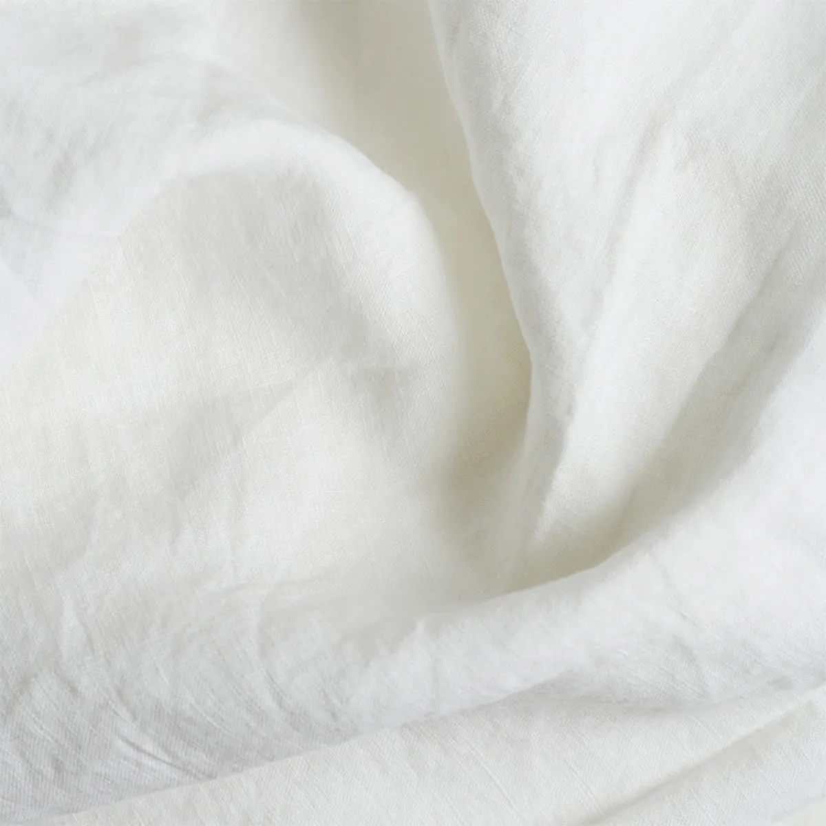 White Linen Blend Flat Sheet