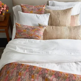 White Linen Duvet Set by Ann Gish