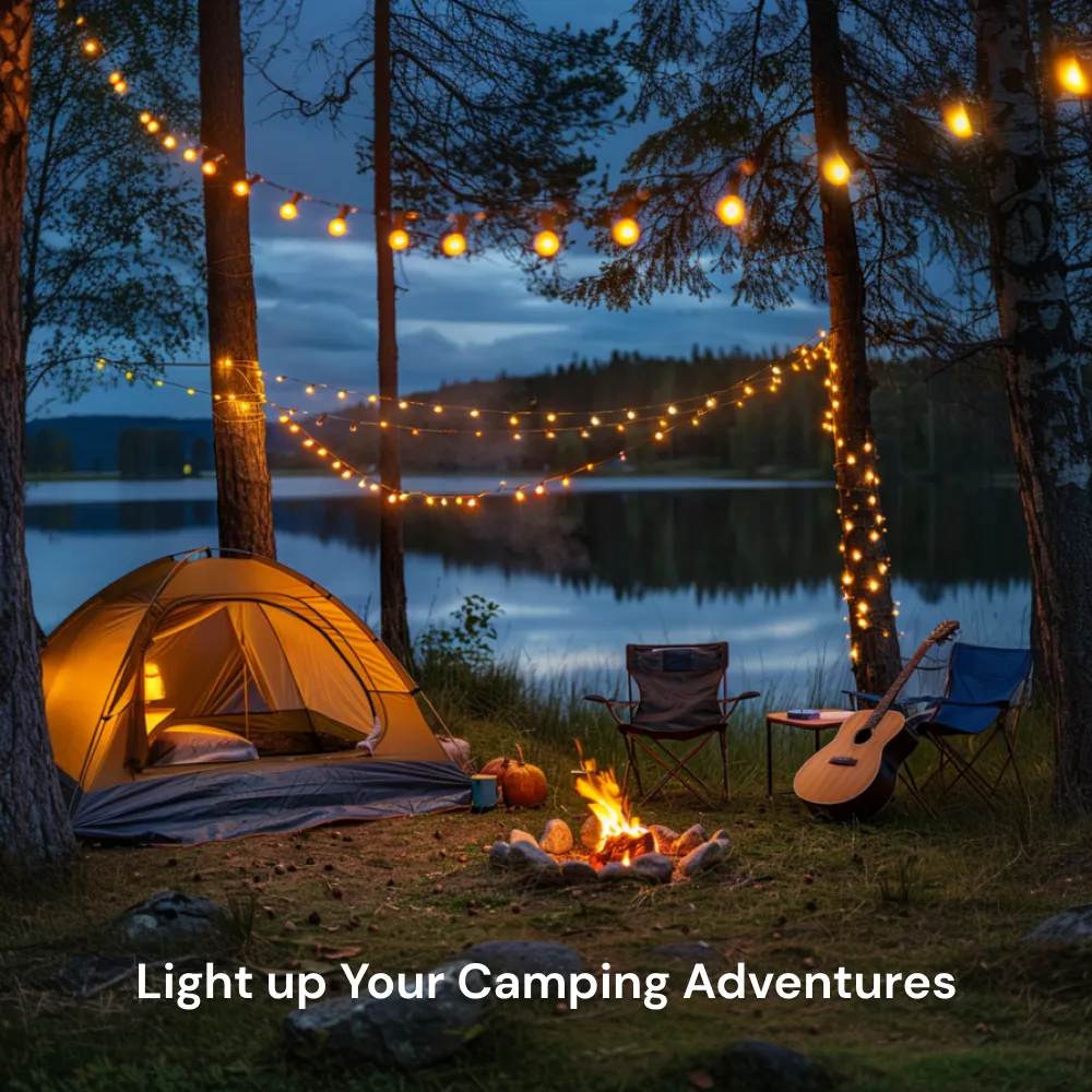 Wi-Fi Outdoor String Lights