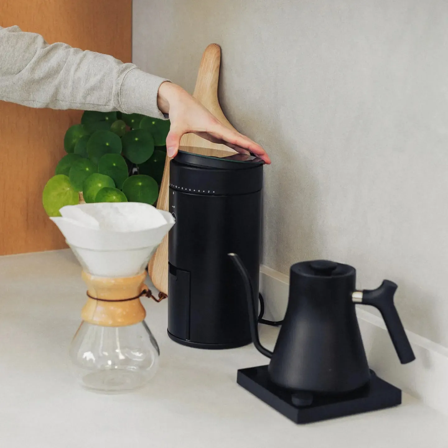 Wilfa Uniform  Coffee Grinder (Black)